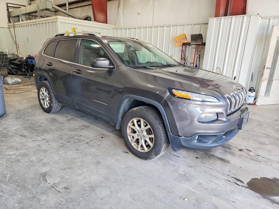 2018 JEEP CHEROKEE LATITUDE PLUS 4