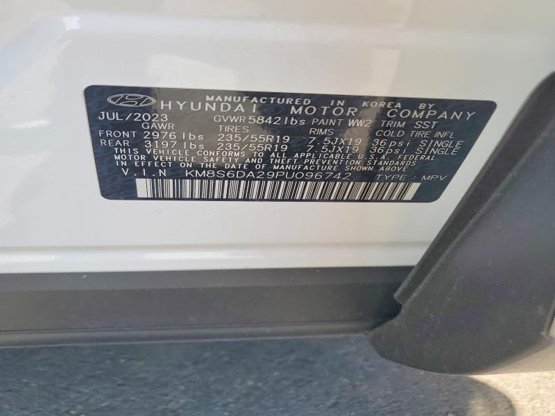 2023 HYUNDAI SANTA FE SEL 14