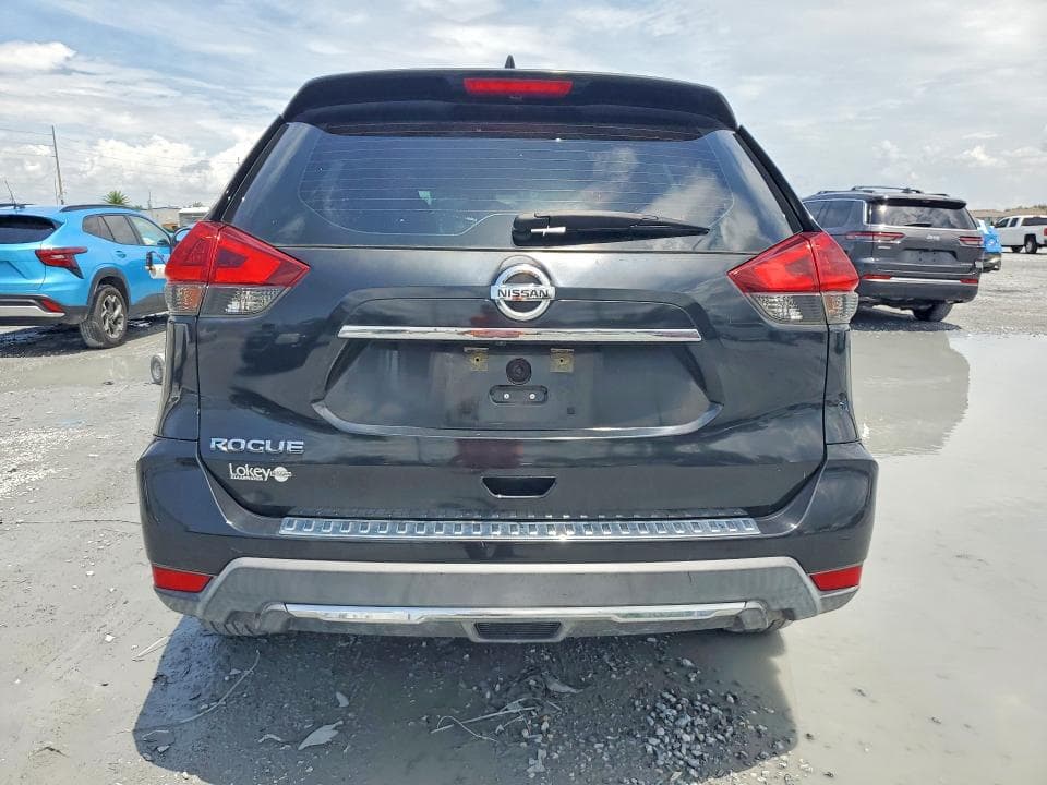 2018 NISSAN ROGUE S 6