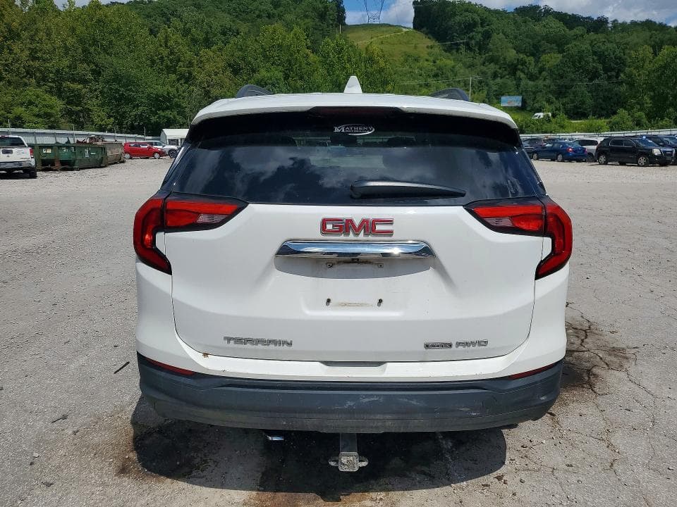 2019 GMC TERRAIN SLE 6