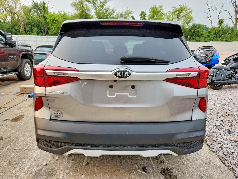 2021 KIA SELTOS LX 6
