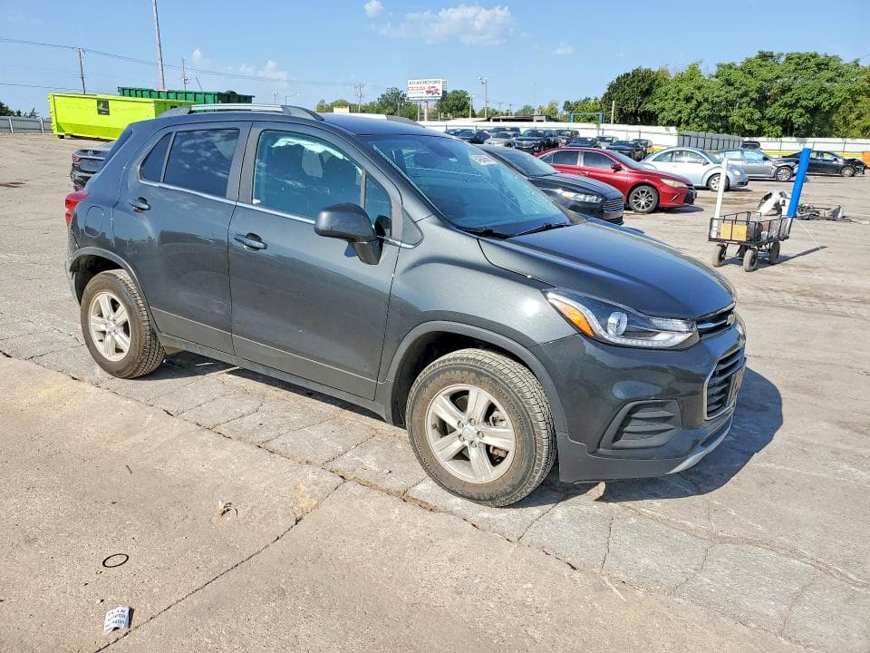 2020 CHEVROLET TRAX 1LT 4