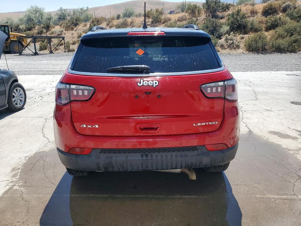 2025 JEEP COMPASS LIMITED 6