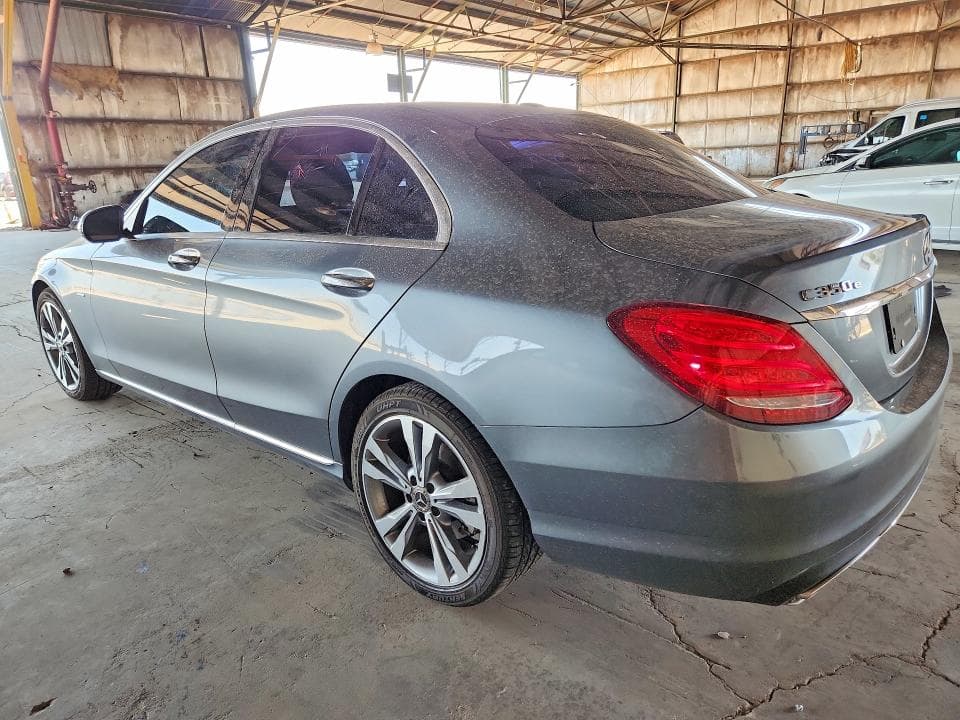 2018 MERCEDES-BENZ C 350E 2