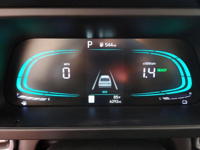 2026 HYUNDAI ELANTRA HYBRID BLUE 9