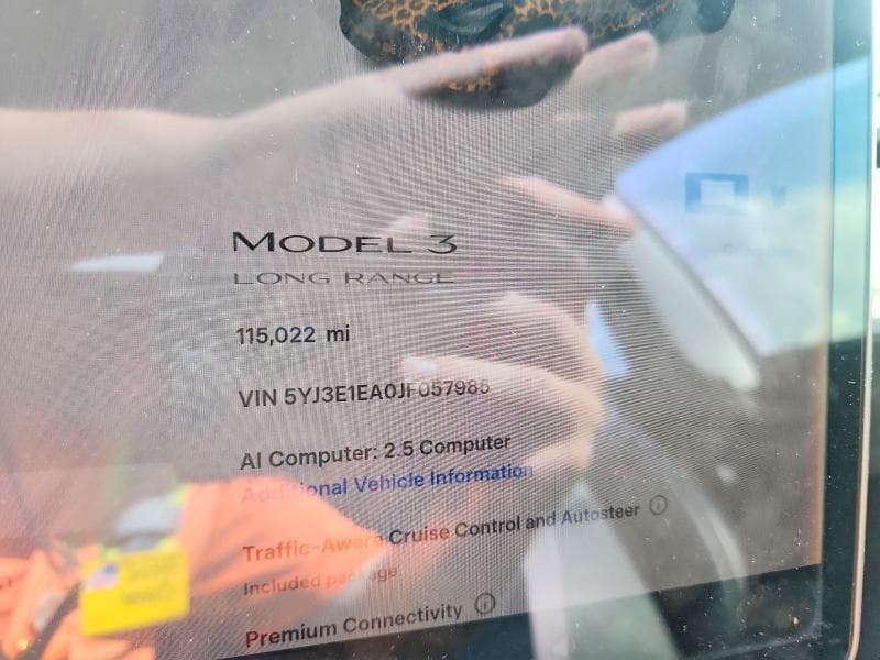 2018 TESLA MODEL 3 9