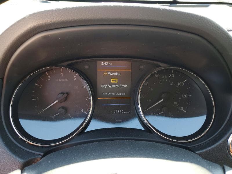 2019 NISSAN ROGUE SV 9