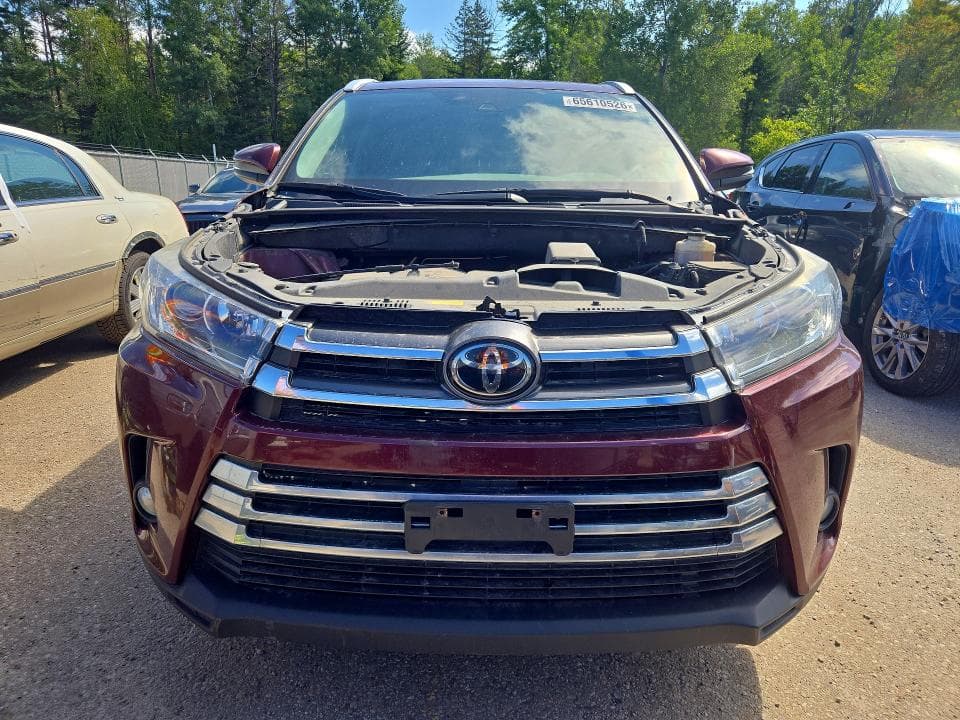 2017 TOYOTA HIGHLANDER XLE 5