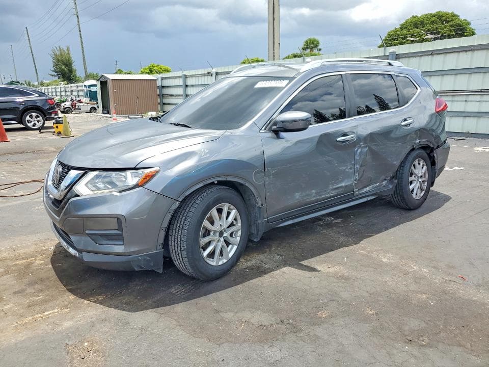2019 NISSAN ROGUE SV