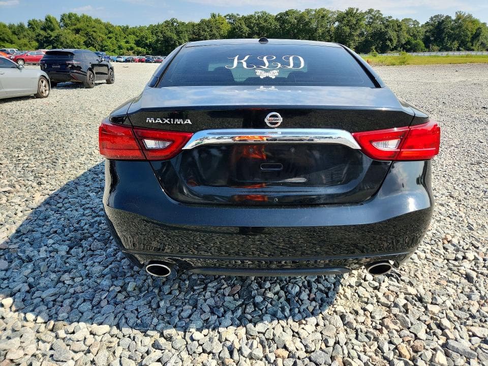 2018 NISSAN MAXIMA 3.5 S 6