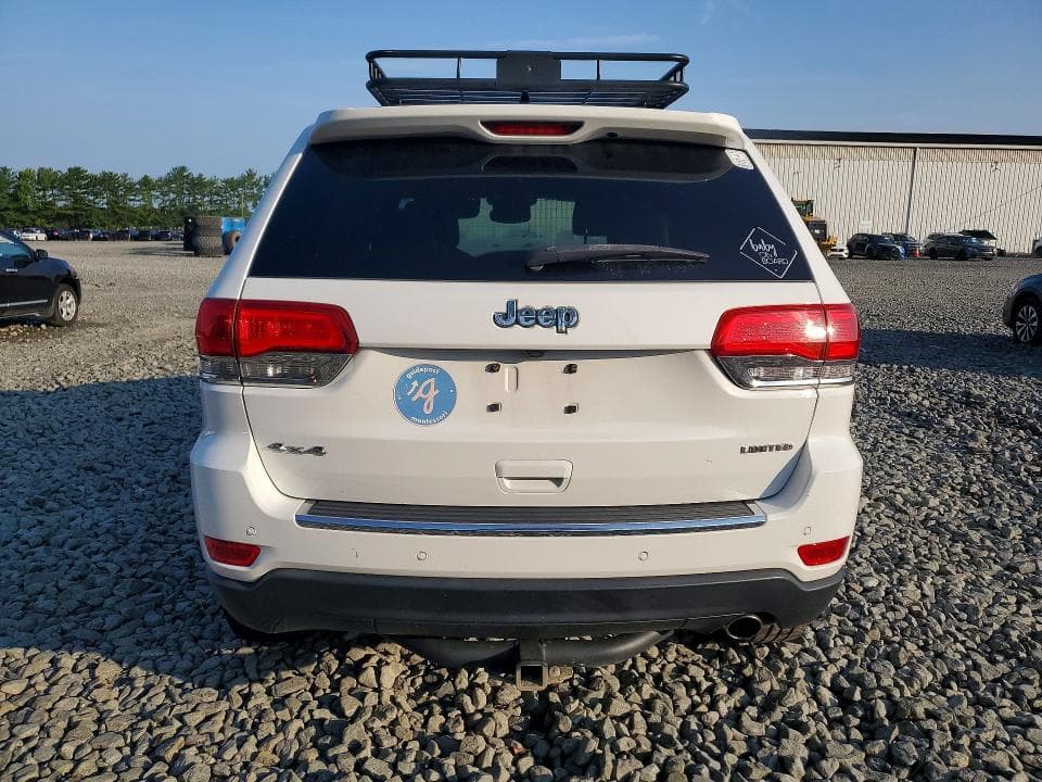 2017 JEEP GRAND CHEROKEE LIMITED 6