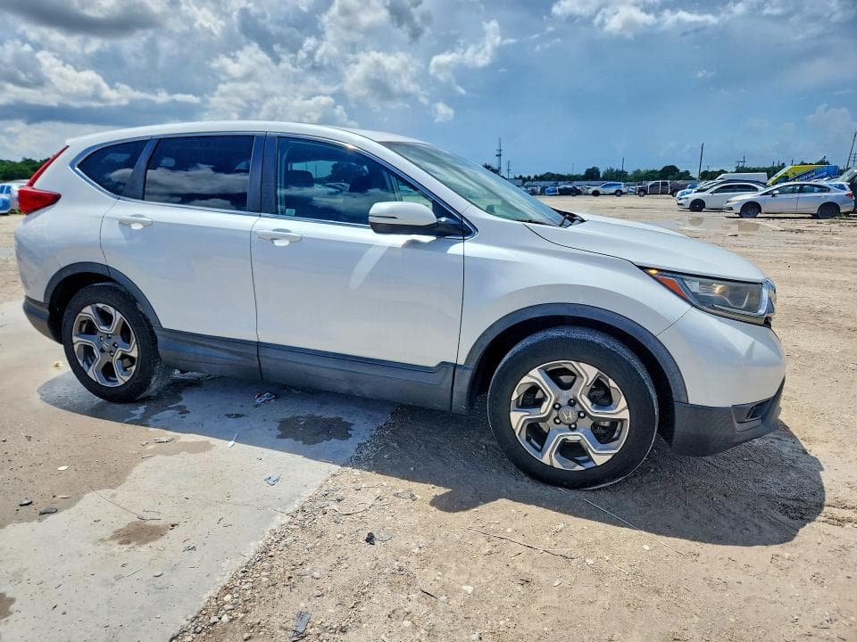 2019 HONDA CR-V EX 4