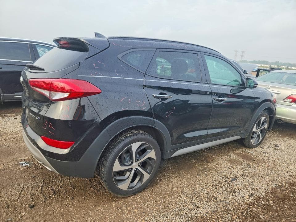 2018 HYUNDAI TUCSON LIMITED 3