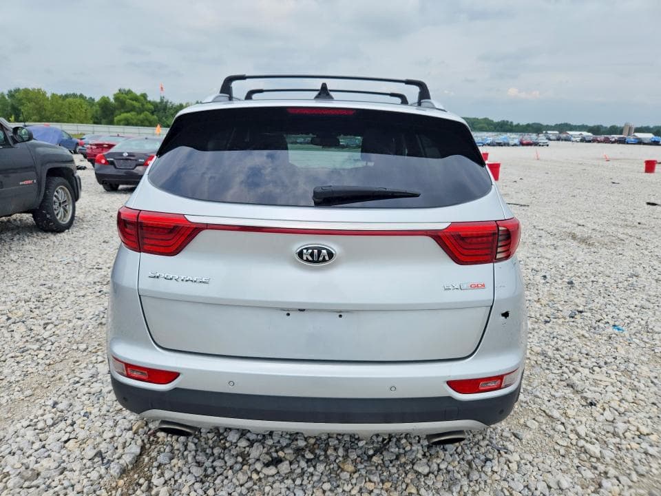 2017 KIA SPORTAGE SX 6