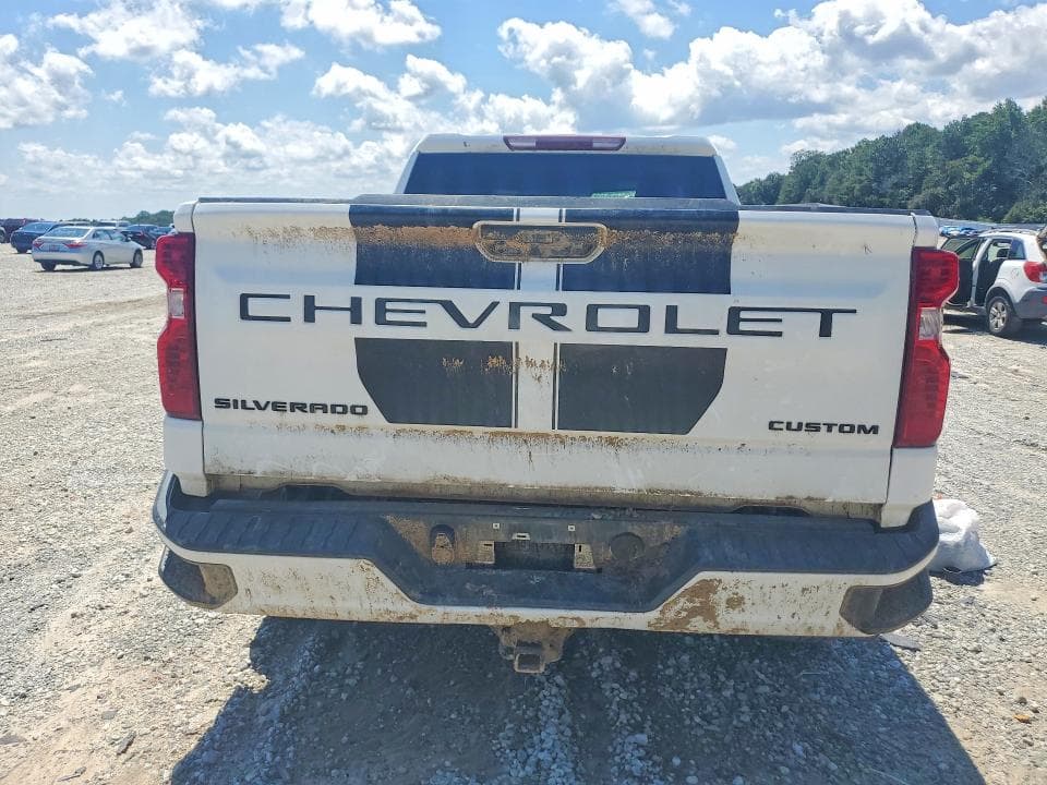 2025 CHEVROLET SILVERADO K1500 CUSTOM 6