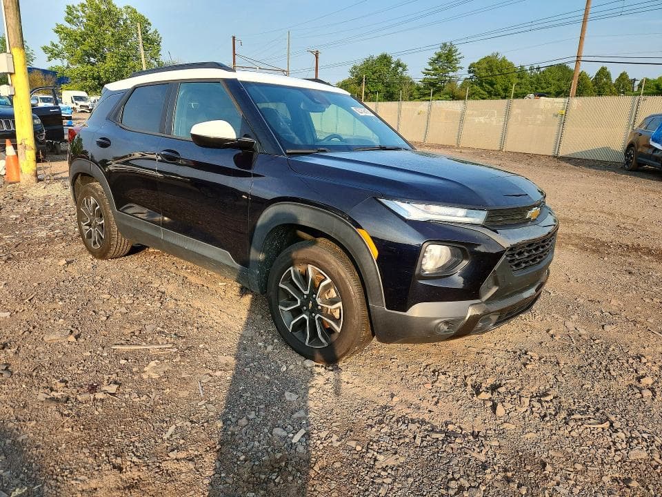 2021 CHEVROLET TRAILBLAZER ACTIV 4