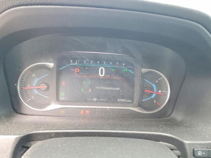2020 HONDA PILOT EXL 9