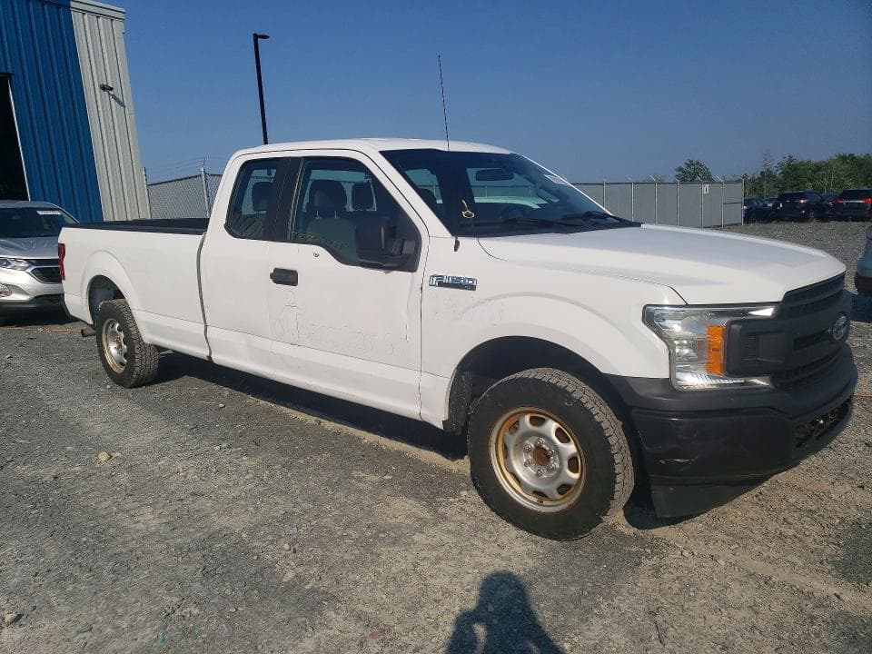 2019 FORD F150 SUPER CAB 4