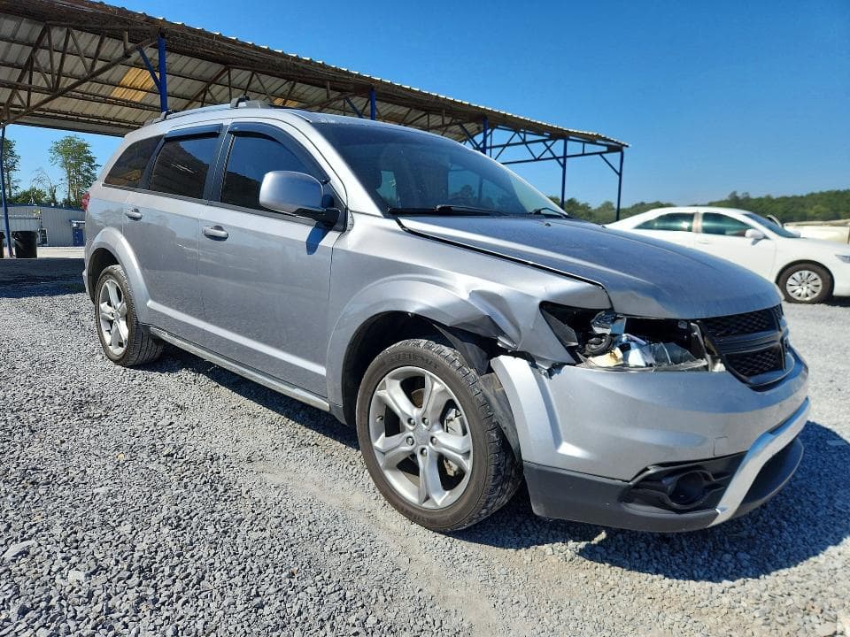 2017 DODGE JOURNEY CROSSROAD 4