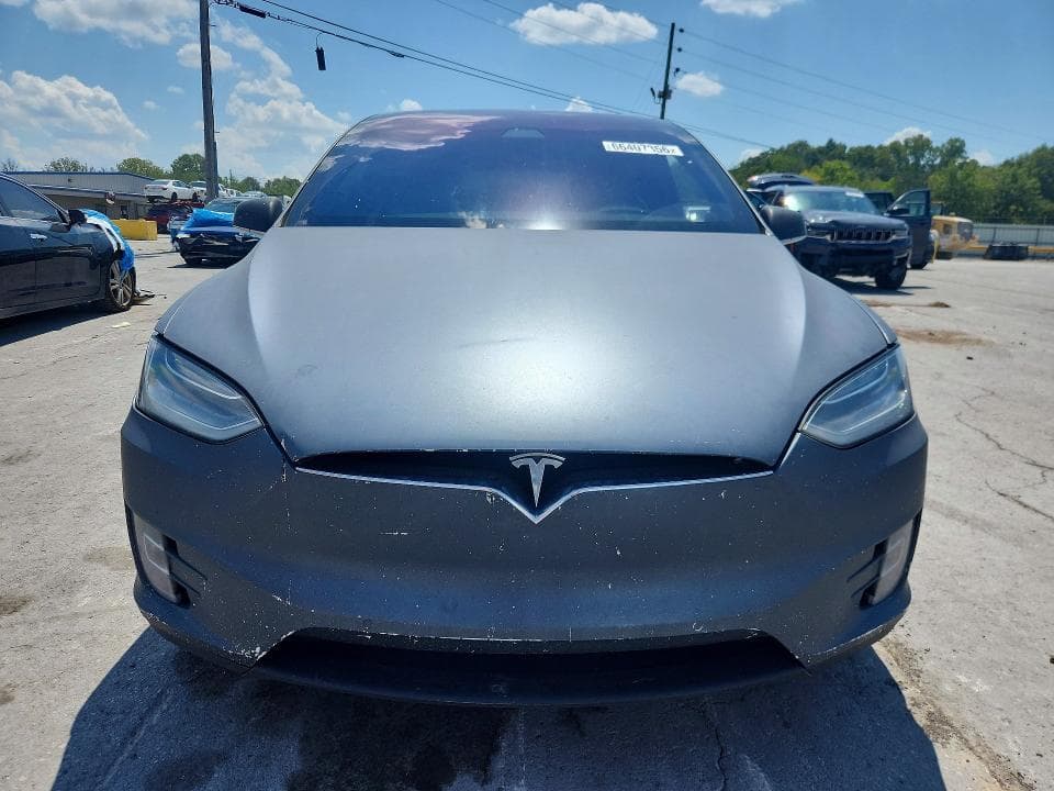 2017 TESLA MODEL X 5
