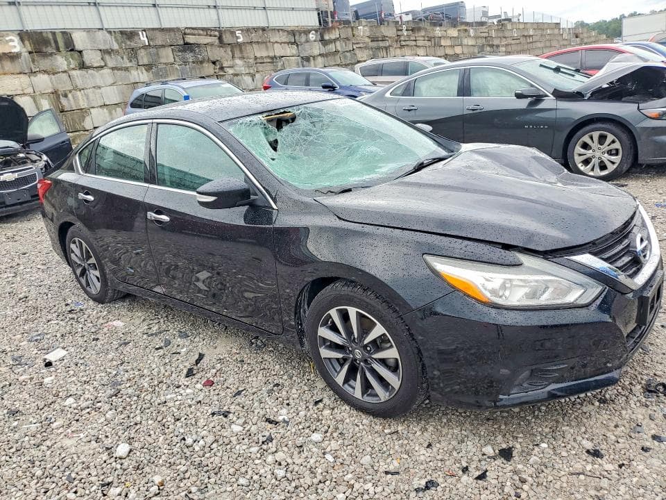 2017 NISSAN ALTIMA 2.5 SL 4