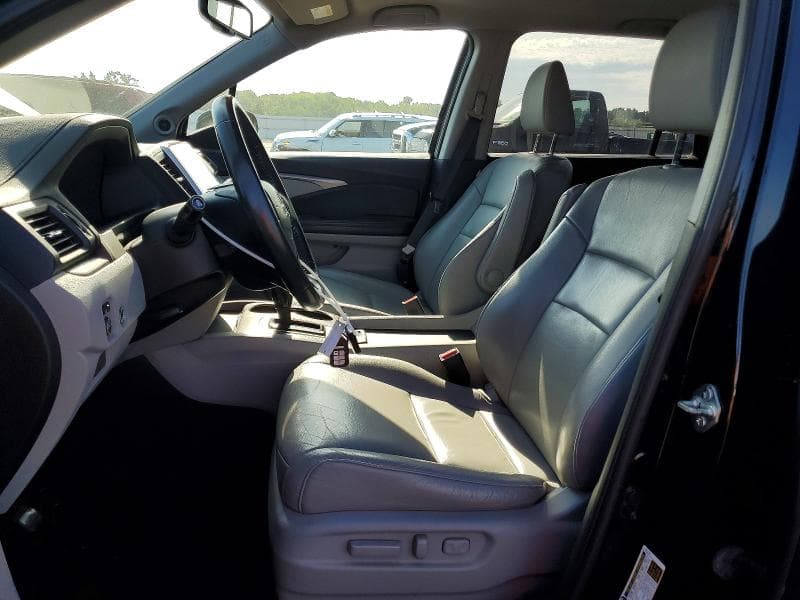 2017 HONDA PILOT EXL 7