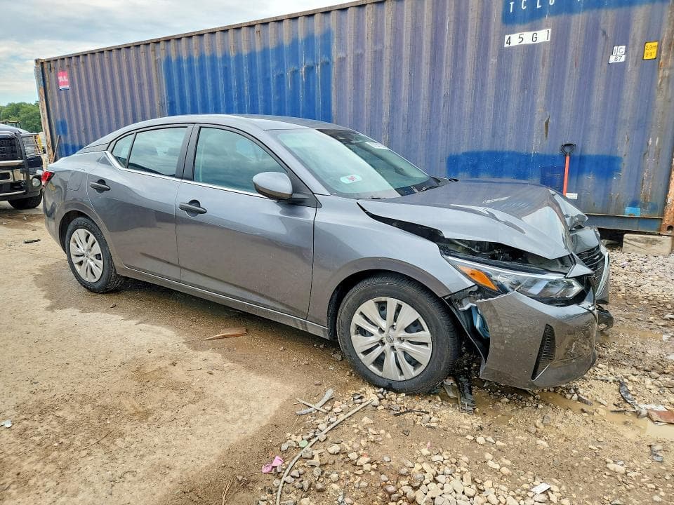 2024 NISSAN SENTRA S 4