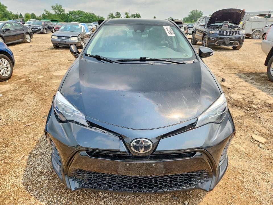 2017 TOYOTA COROLLA SE 5