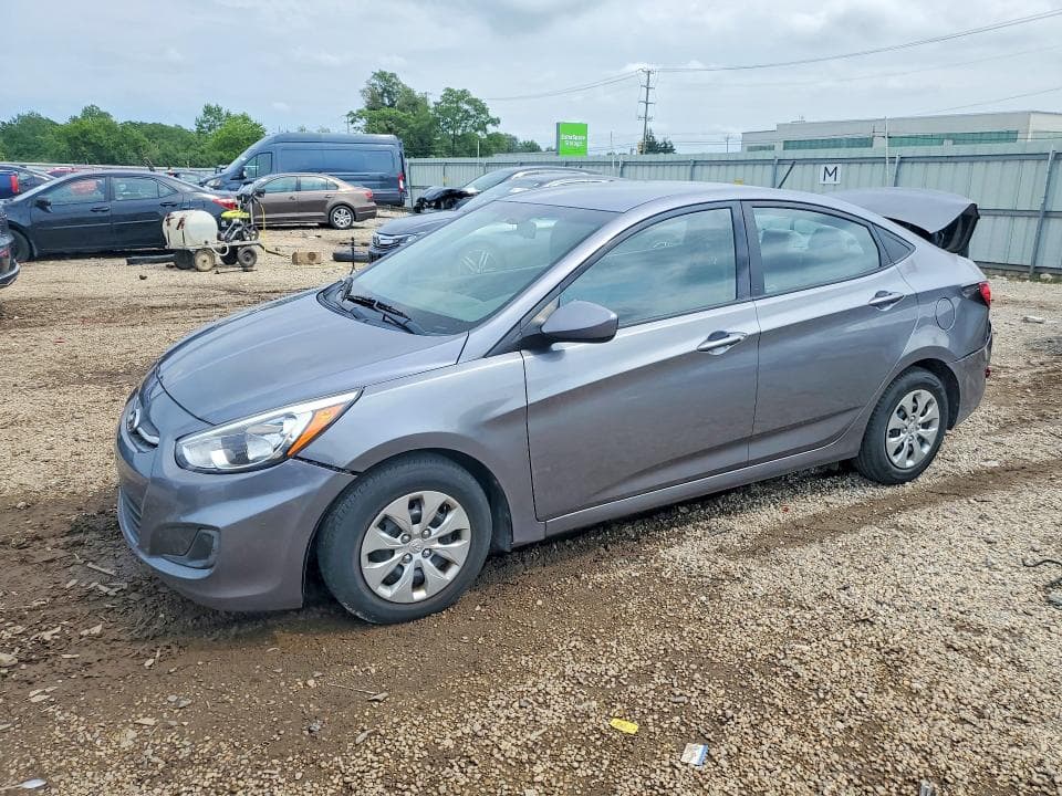 2017 HYUNDAI ACCENT SE - 1