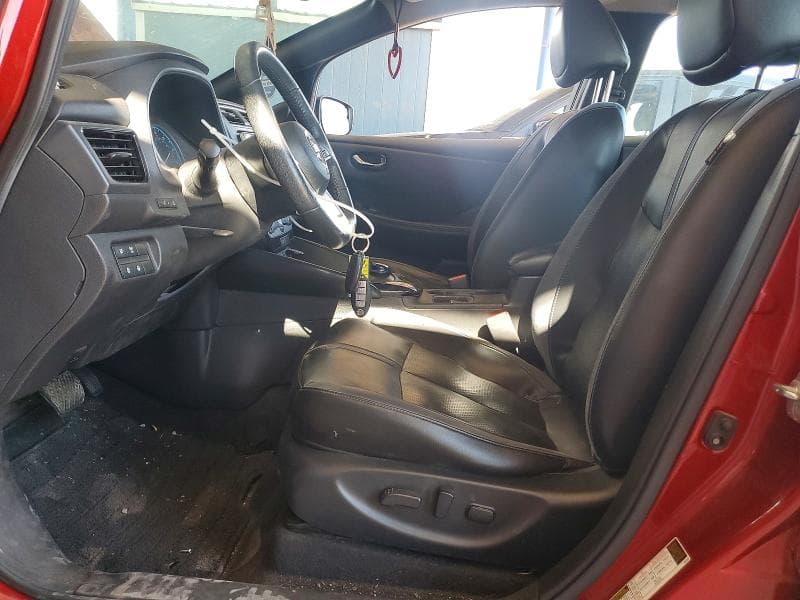 2020 NISSAN LEAF SL PLUS 7