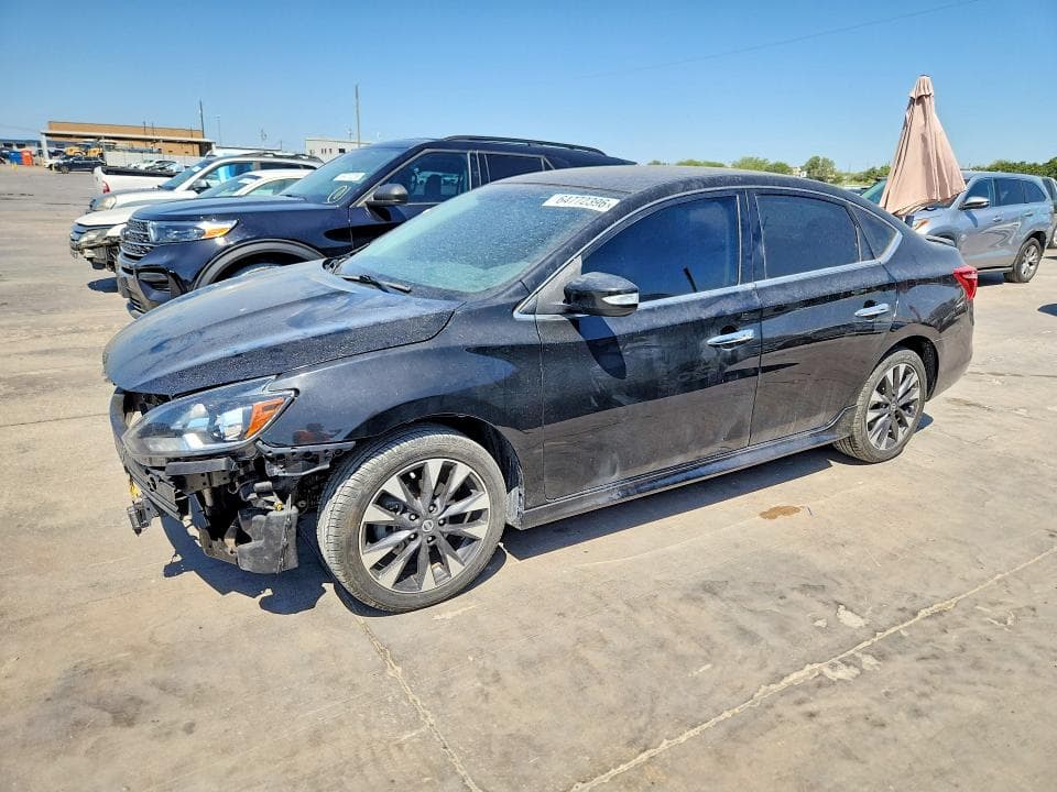 2019 NISSAN SENTRA SR - 1