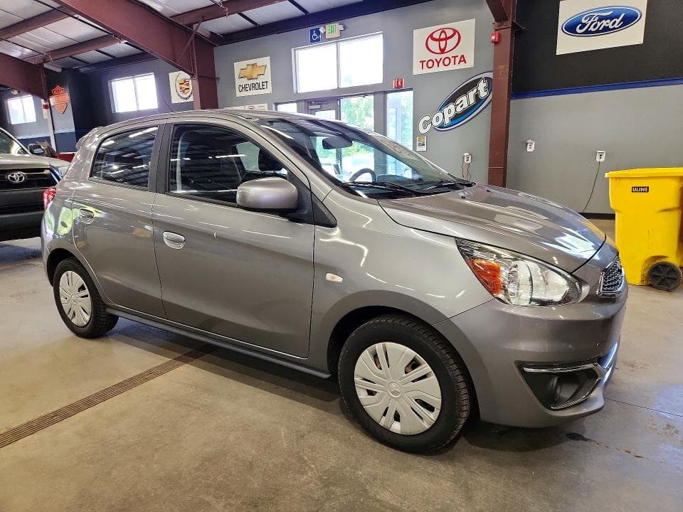 2018 MITSUBISHI MIRAGE ES 4