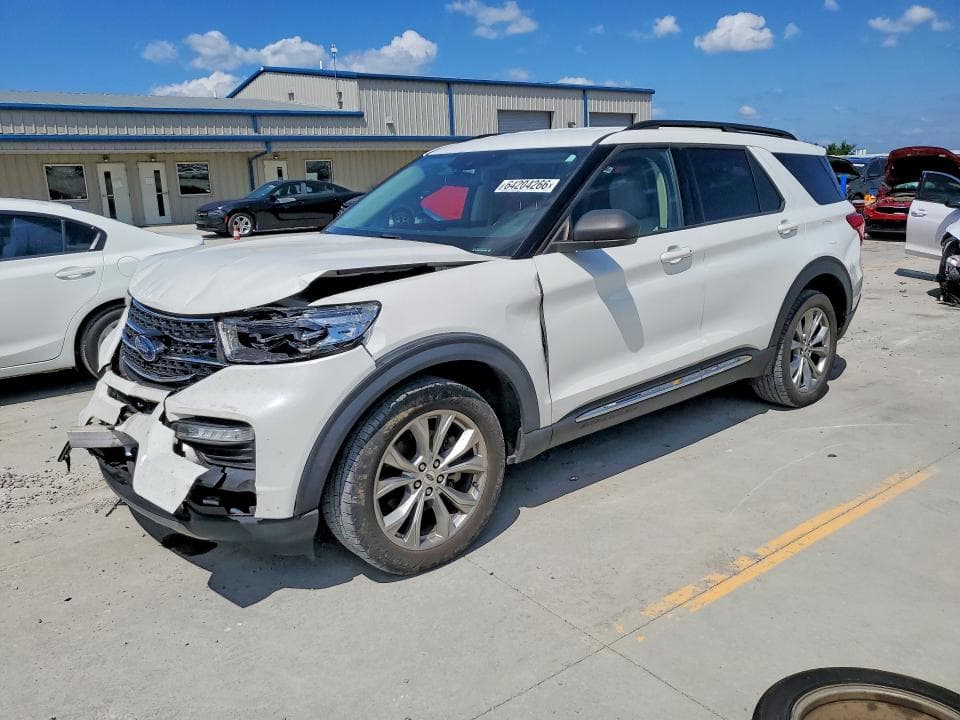 2020 FORD EXPLORER XLT - 1