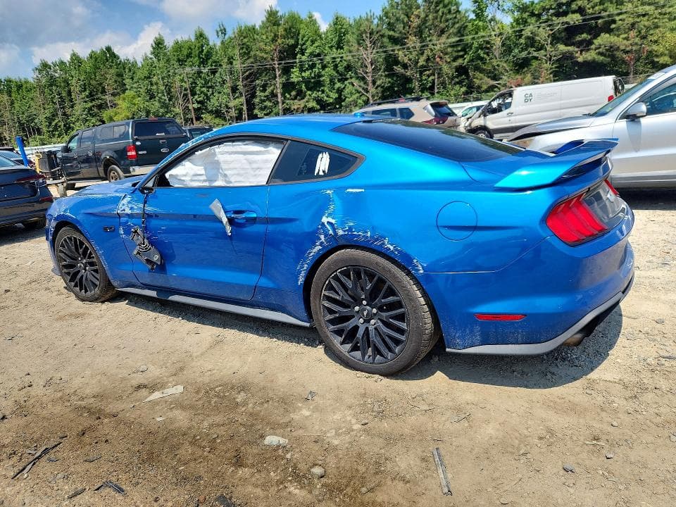 2019 FORD MUSTANG GT 2