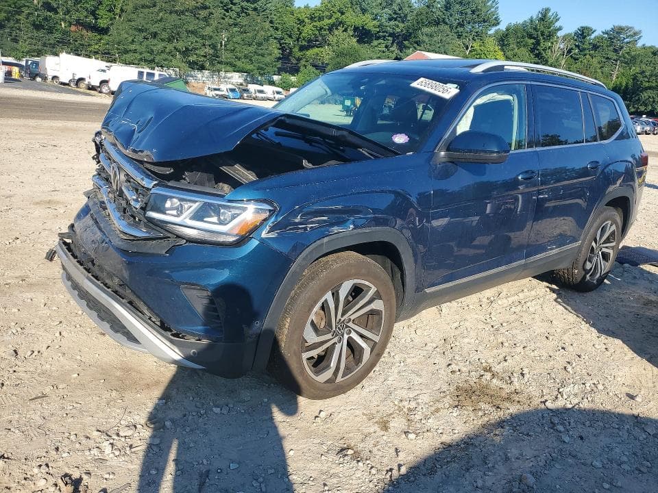 2021 VOLKSWAGEN ATLAS SEL PREMIUM