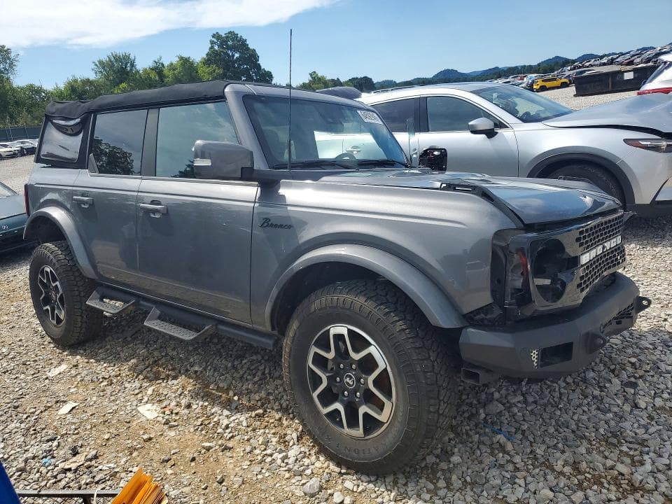 2023 FORD BRONCO BASE 4