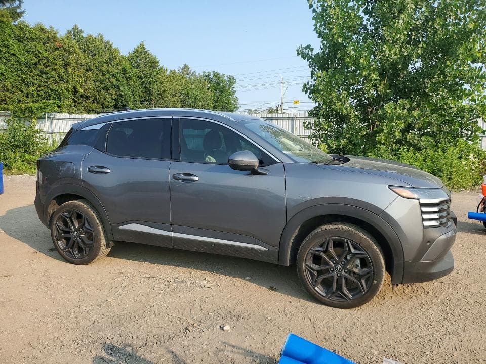 2025 NISSAN KICKS SR 4