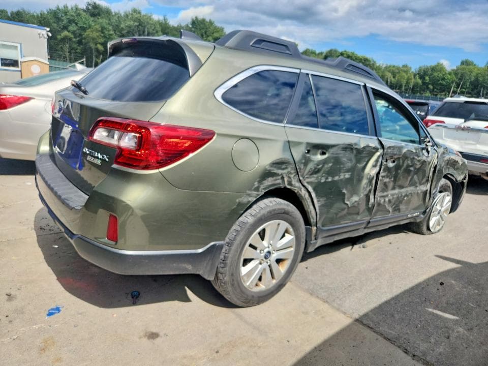 2017 SUBARU OUTBACK 2.5I PREMIUM 3