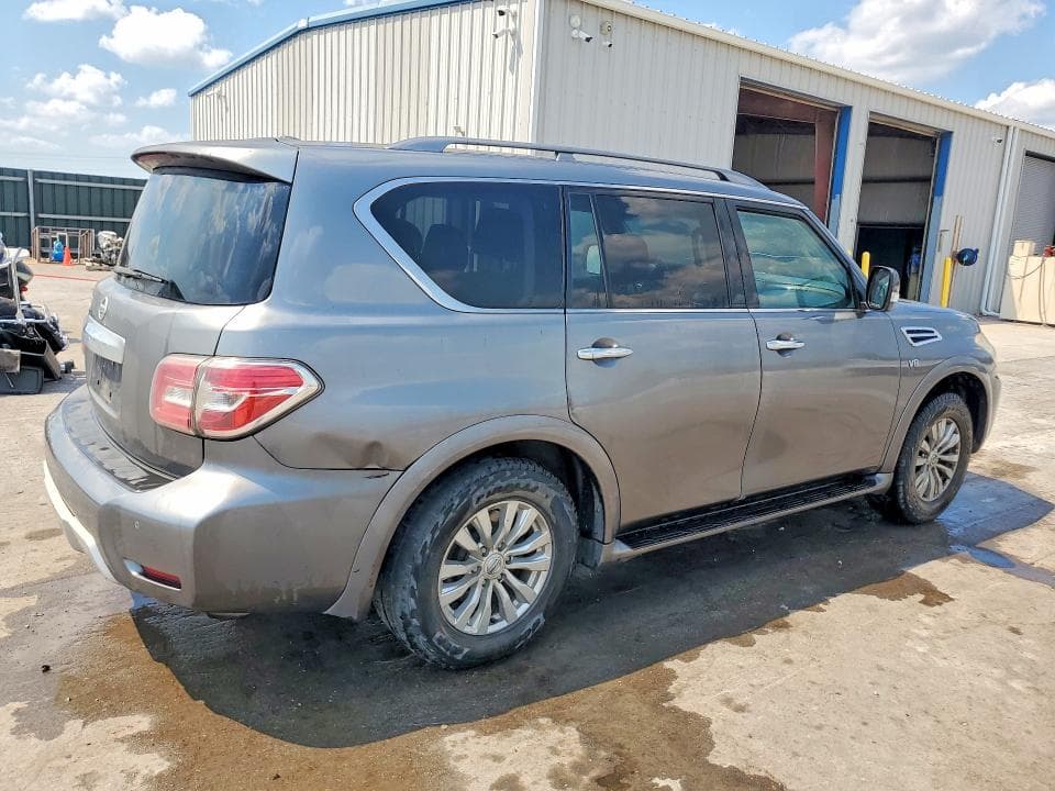 2017 NISSAN ARMADA SV 3