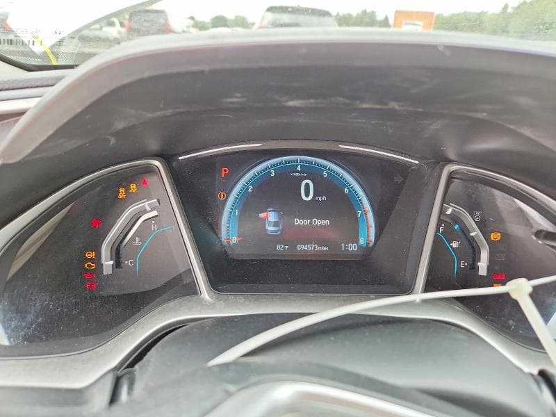 2017 HONDA CIVIC EX 9