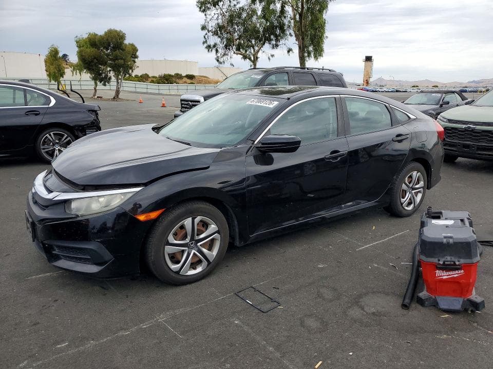 2017 HONDA CIVIC LX - 1