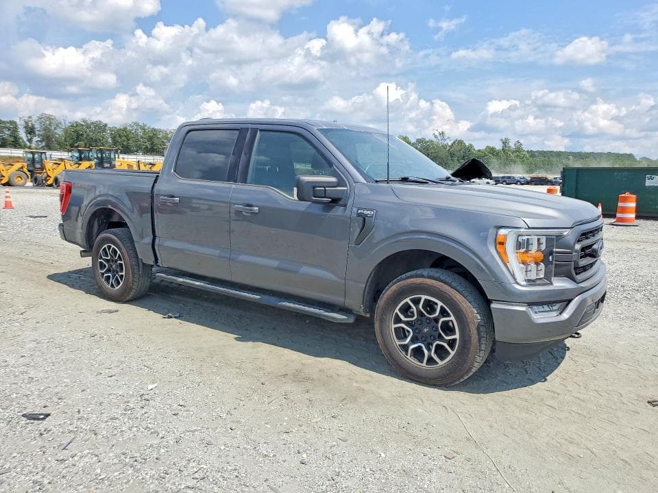 2023 FORD F150 SUPERCREW 4