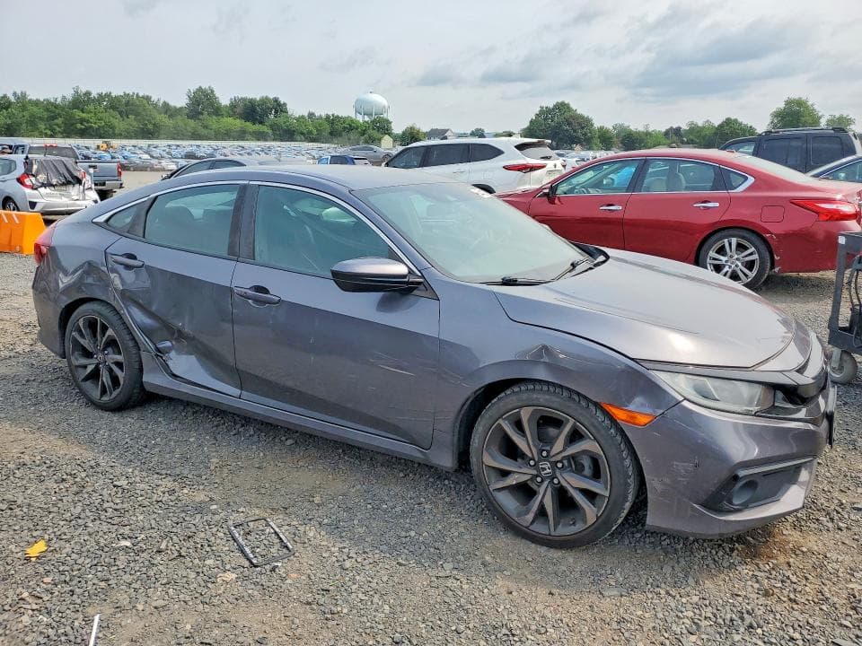 2019 HONDA CIVIC SPORT 4