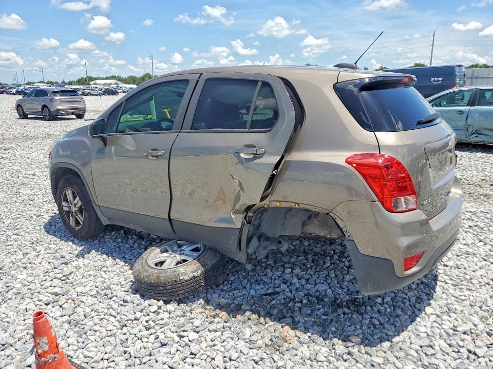2020 CHEVROLET TRAX LS 2