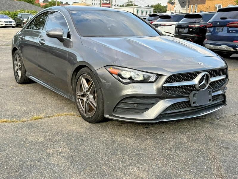 2023 MERCEDES-BENZ CLA 250 4MATIC 4