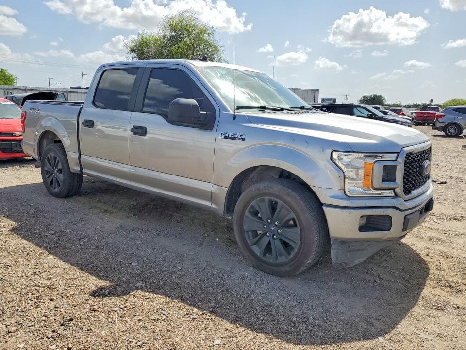 2020 FORD F150 SUPERCREW 4
