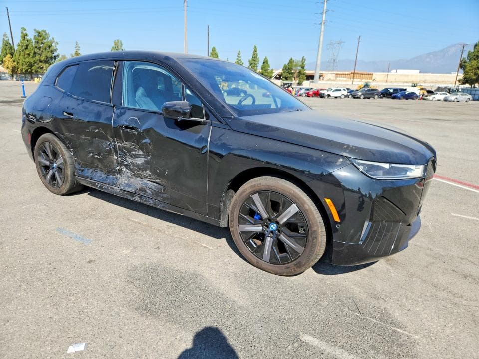 2024 BMW IX XDRIVE50 4