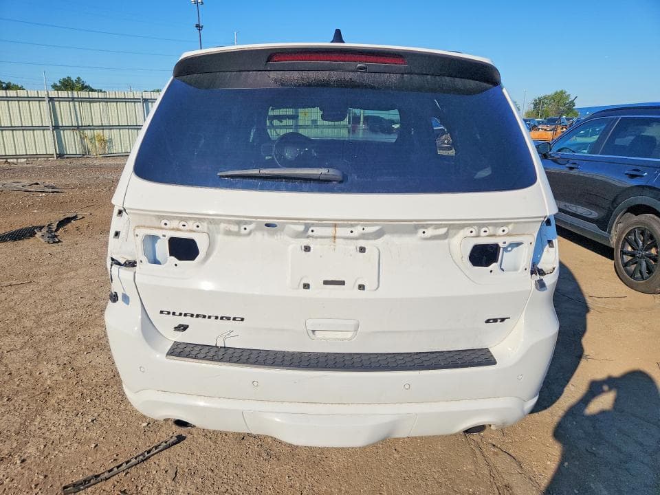 2023 DODGE DURANGO GT 6