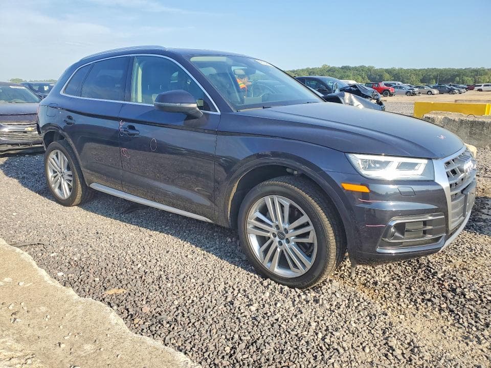 2018 AUDI Q5 PRESTIGE 4