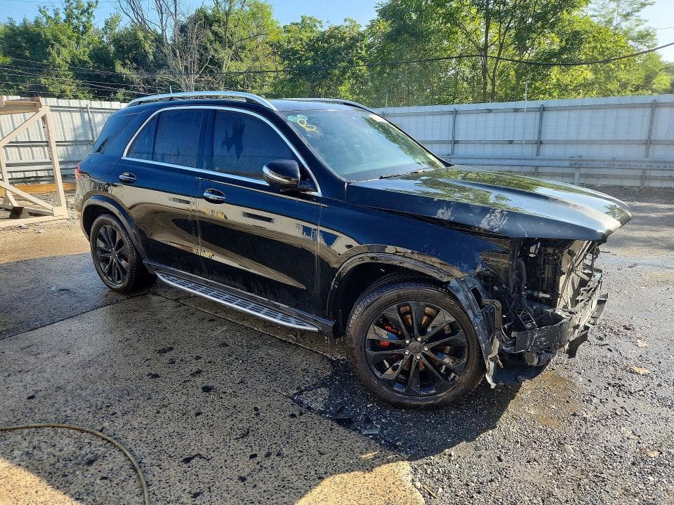 2022 MERCEDES-BENZ GLE 350 4MATIC 4